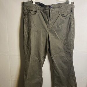 NYDJ Sage Green Trousers